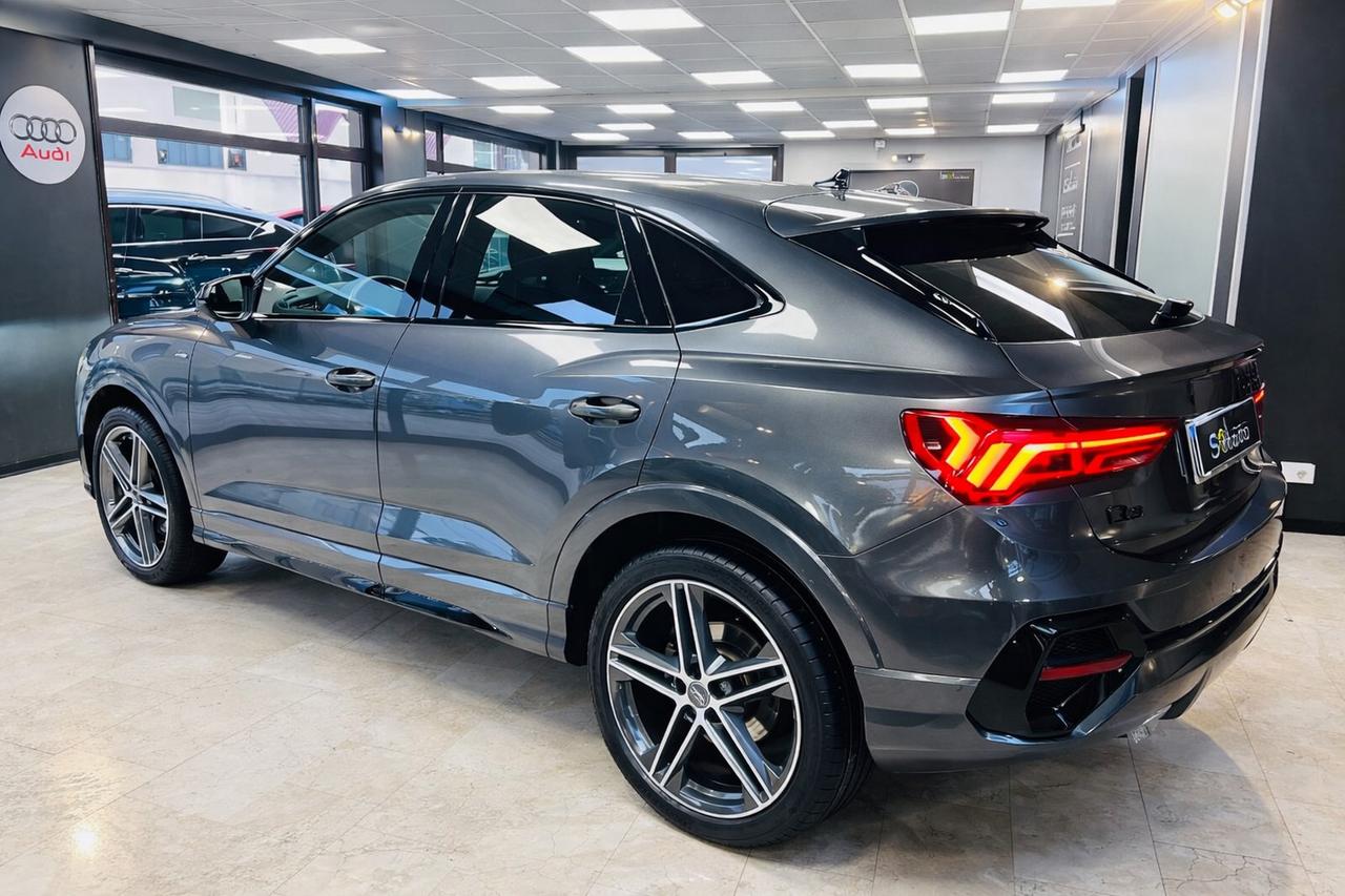 Audi Q3 Sportback 40 2.0 tdi S line edition quattro 190cv s-tronic