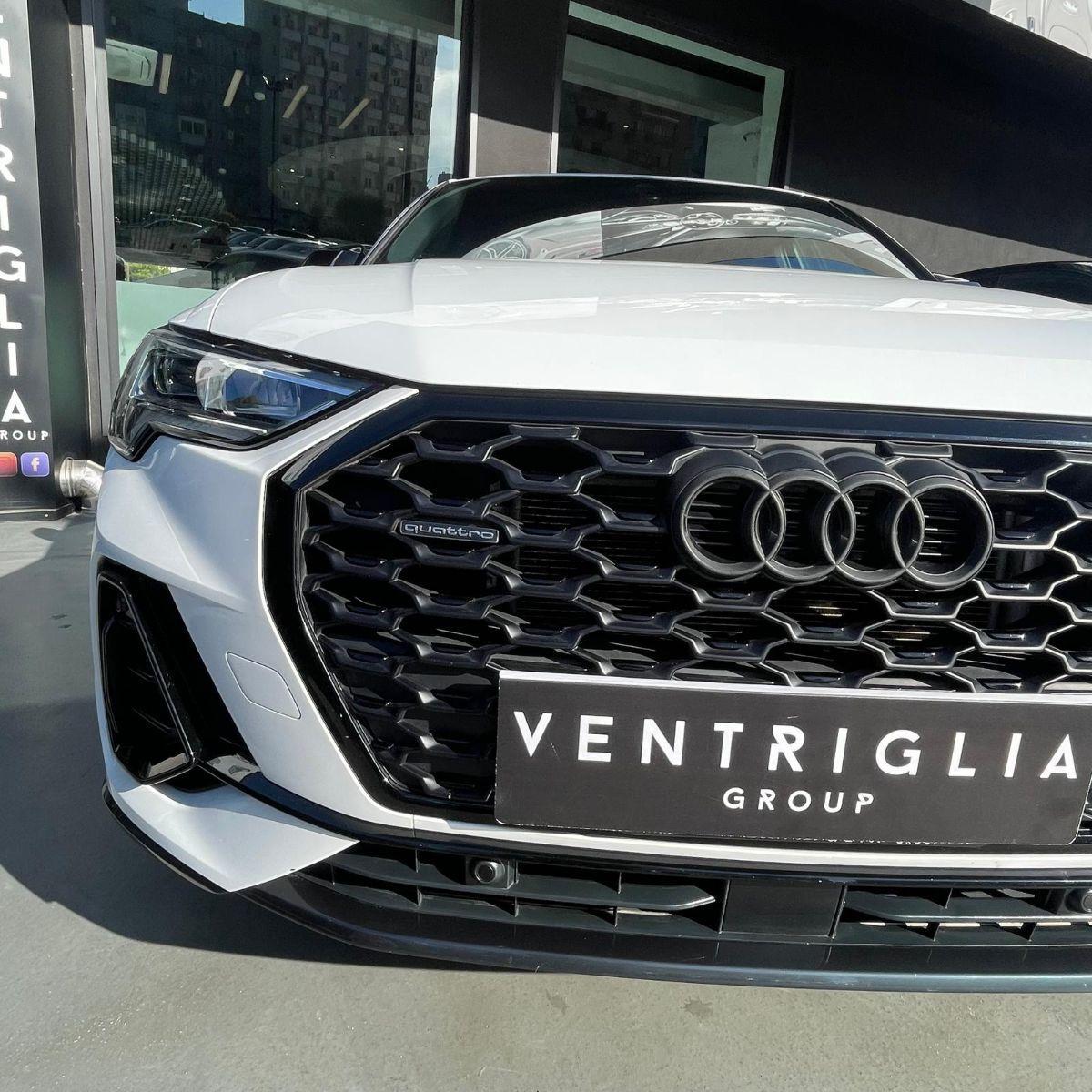AUDI - Q3 Sportback - 40 TDI qu- S tr. SLINE