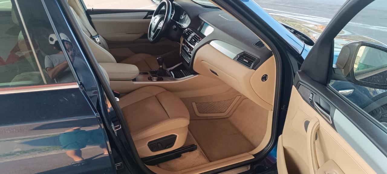 Bmw X3 xDrive20d
