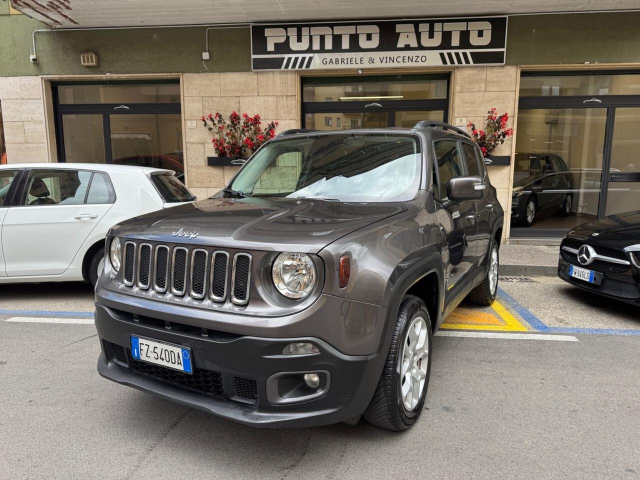 Jeep Renegade 2.0 Mjt 120CV 4WD Active Drive Longitude
