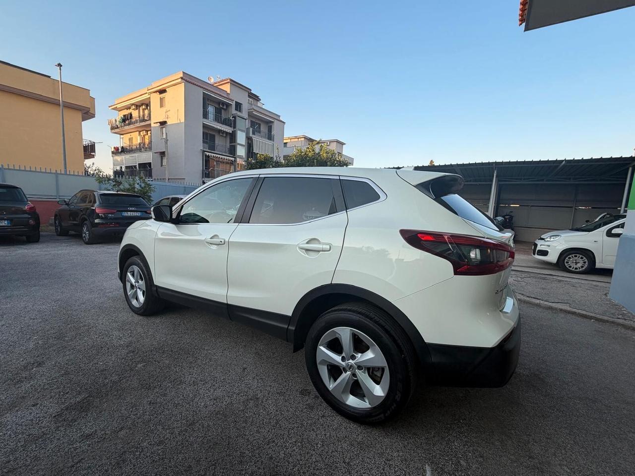 Nissan Qashqai 1.5 dCi Tekna+
