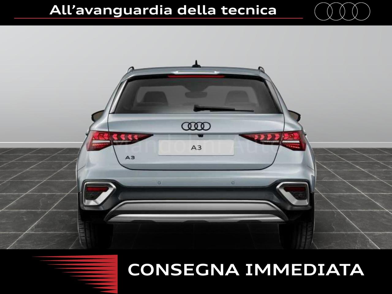 Audi A3 allstreet 1.5 tfsi e 204cv identity contrast s tronic