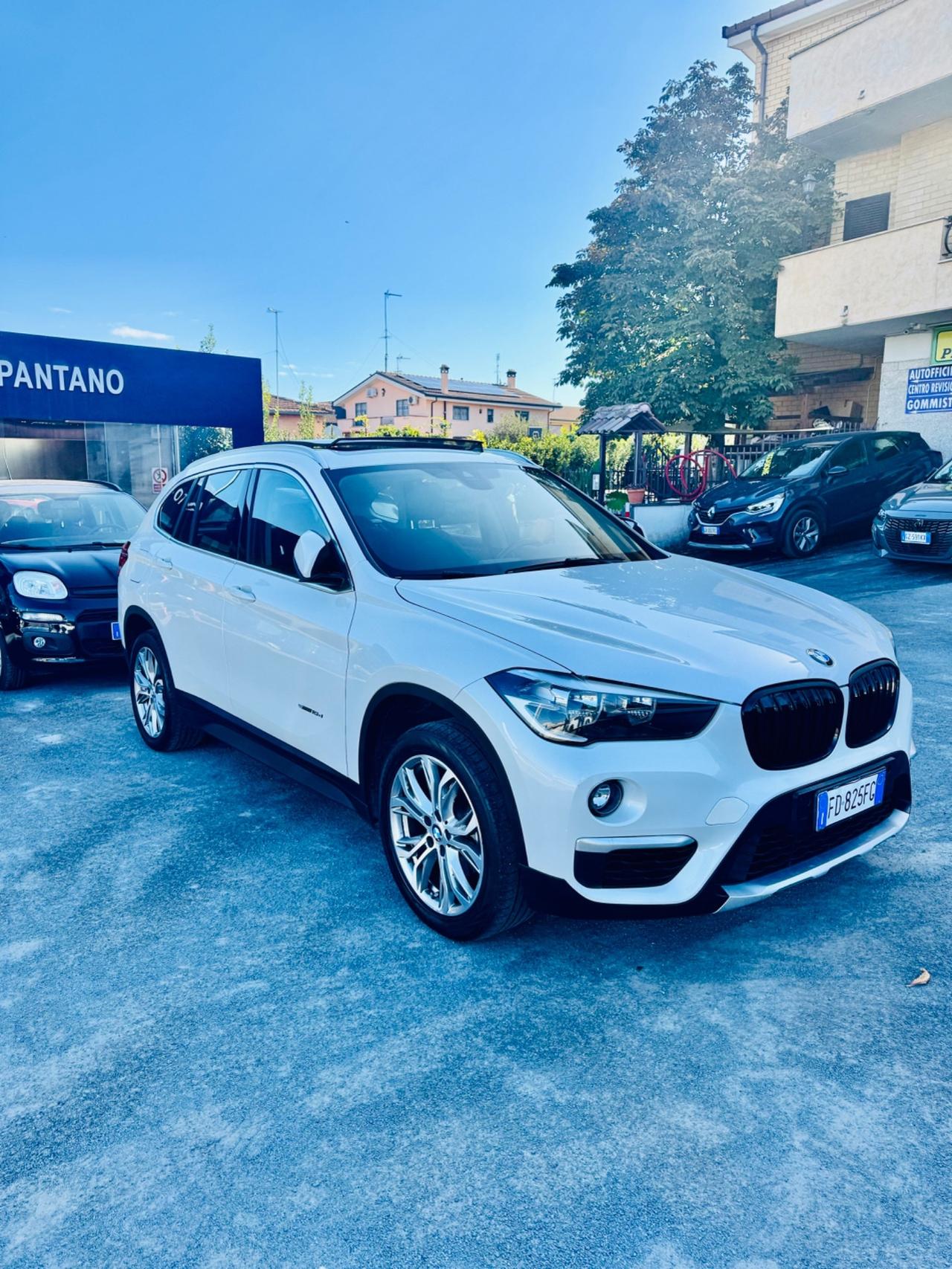 Bmw X1 sDrive16d Advantage tetto apribile