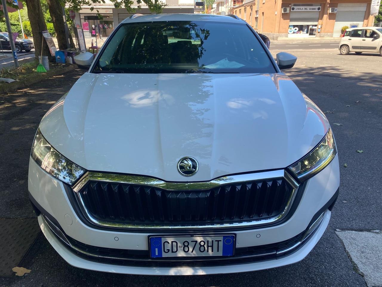 Skoda Octavia 2.0 TDI EVO SCR Wagon Executive