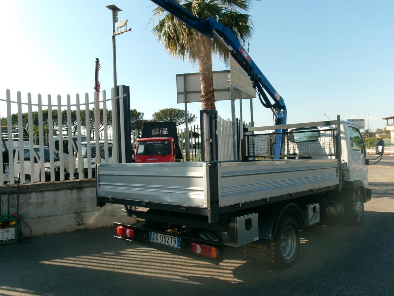 Nissan Cabstar 35-13 3000 130CV GRU PM 2523 3 SFILI RIBALTABILE TRILARALE