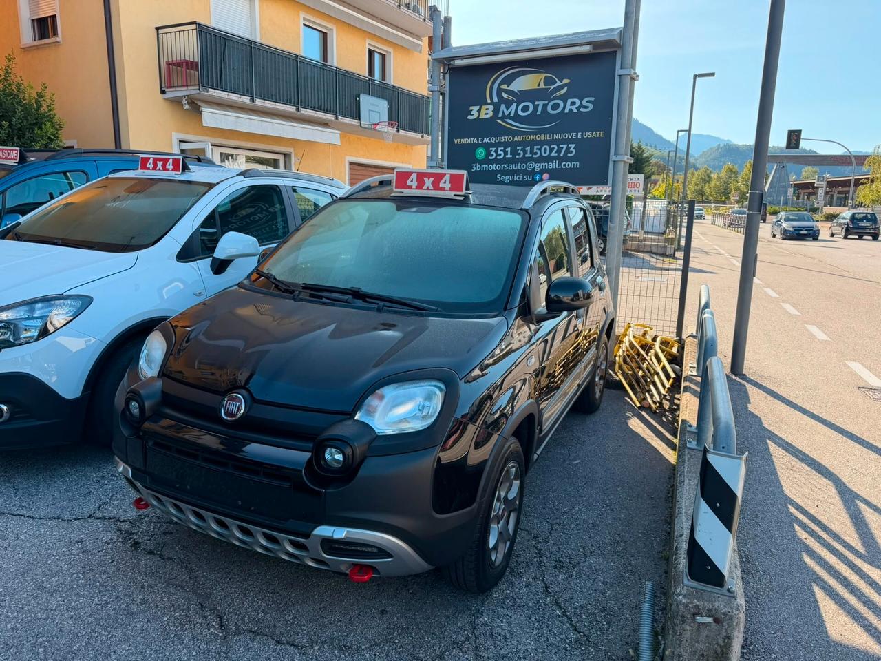 Fiat Panda Cross 0.9 TwinAir Turbo S&S 4x4