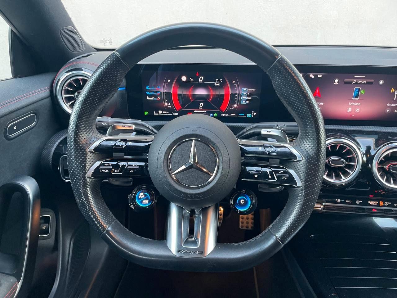 Mercedes-Benz CLA Coupe - C118 2023 - CLA Coupe AMG 35 AMG Line Premium Ra