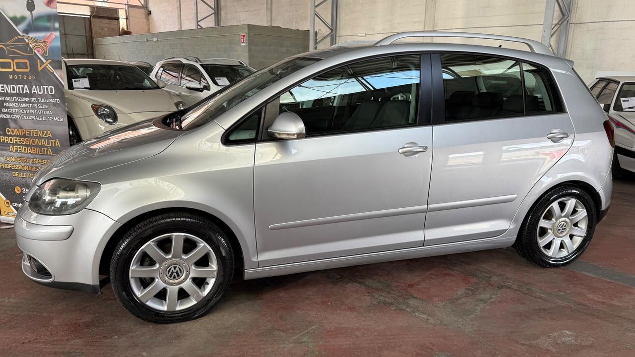 Volkswagen Golf Plus 2.0 16V FSI Sportline