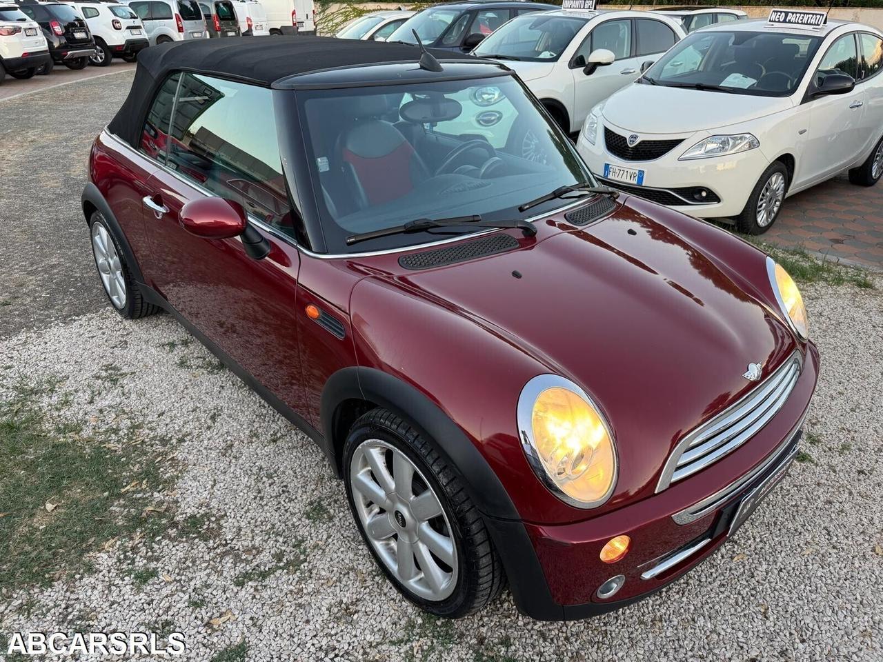 MINI - Cabrio - 1.6 16V One - NEOPATENTATI - FINANZIABILE - PERMUTE