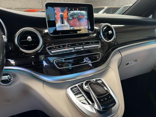 MERCEDES-BENZ V 220 d Automatic Exclusive Long TETTO GANCIO no iva