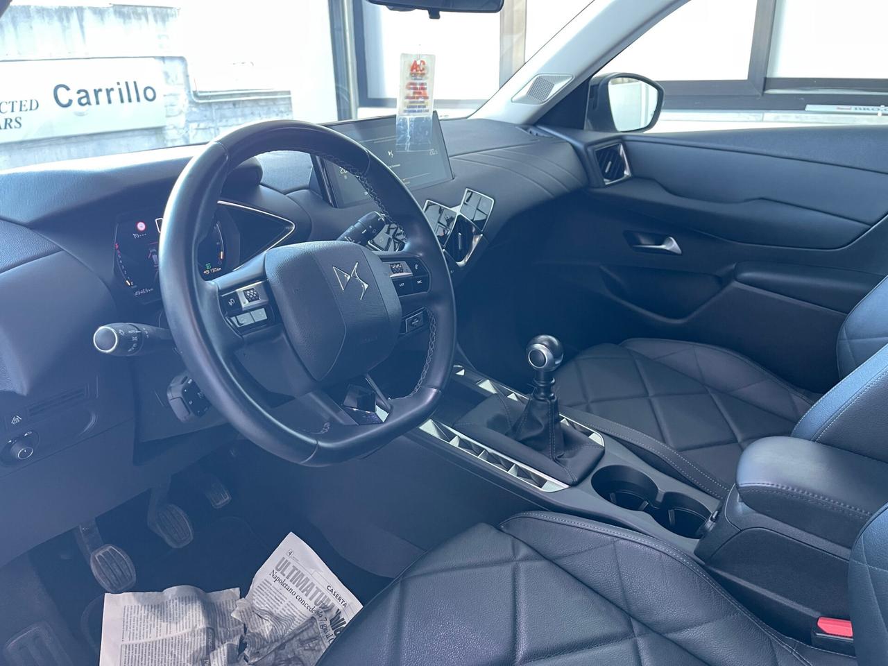 DS3 Crossback PureTech 100 Faubourg