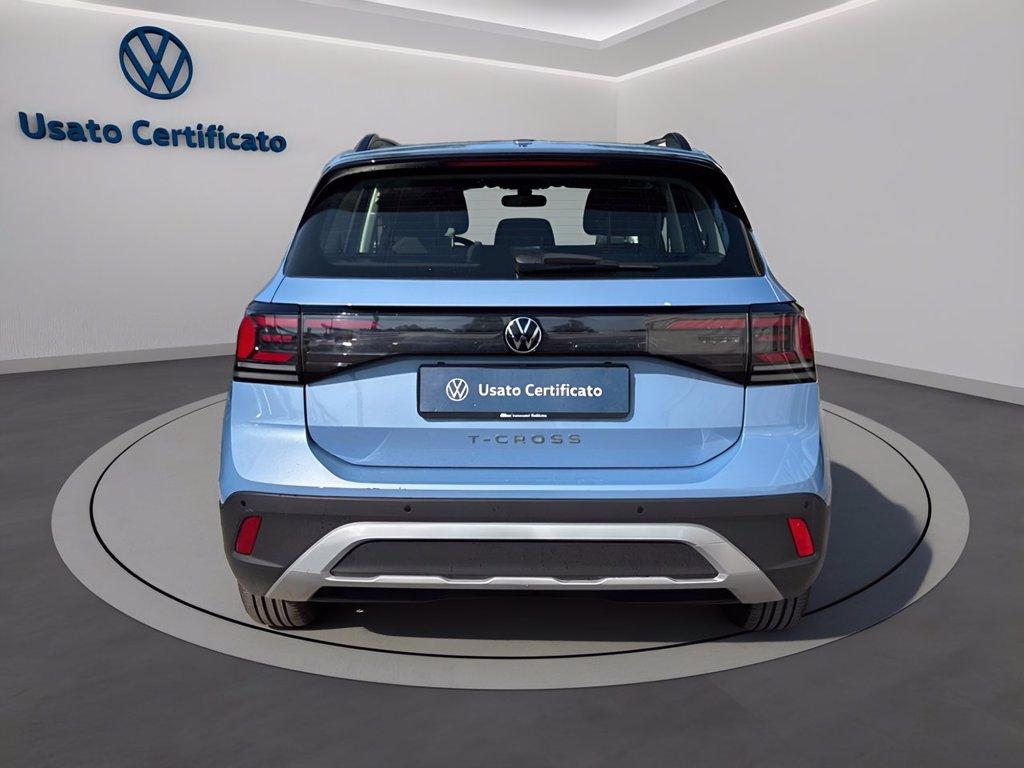 VOLKSWAGEN T-cross 1.0 tsi life 115cv dsg del 2024
