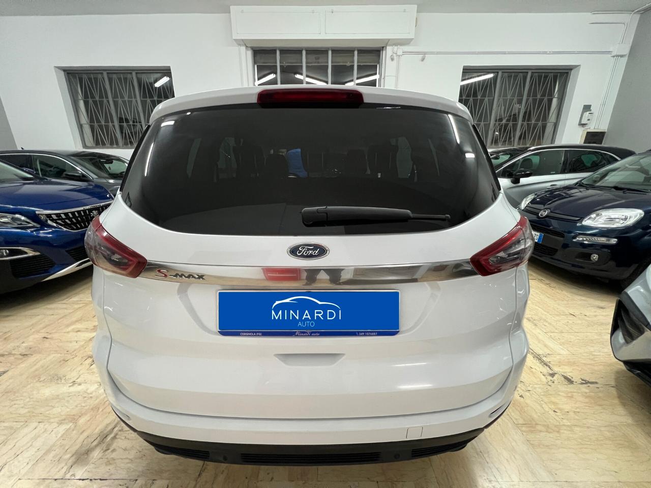 Ford S-Max 2.0 TDCi 150CV Start&Stop Powershift Titanium