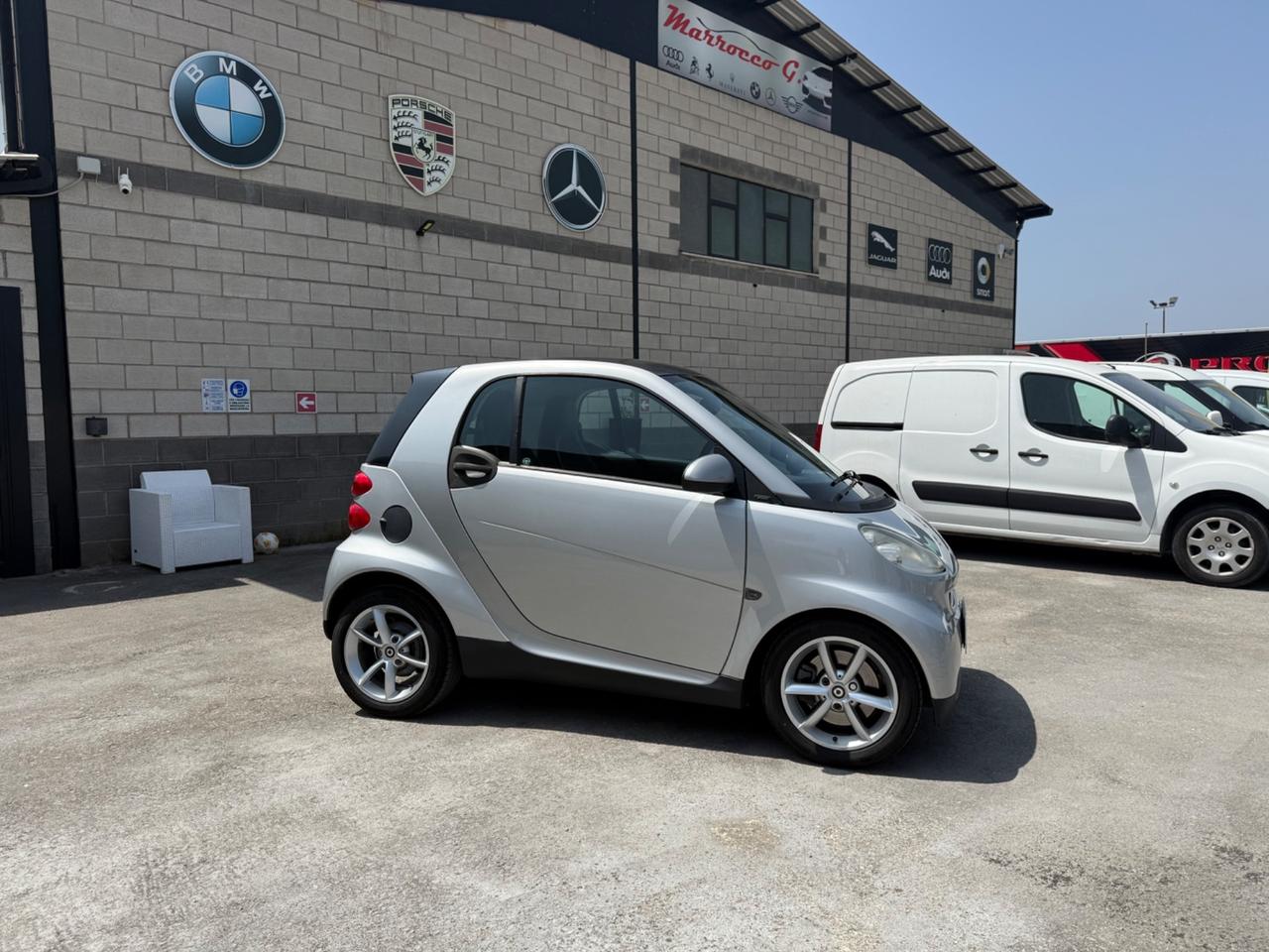 Smart ForTwo 1000 52 kW MHD coupé passion