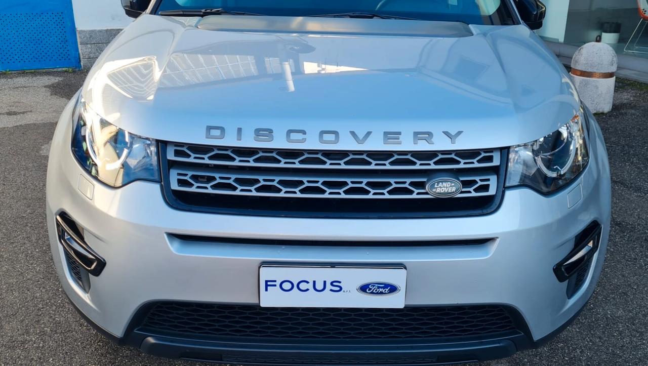 Land Rover Discovery Sport 2.0 TD4 150 CV SE Autocarro 5posti