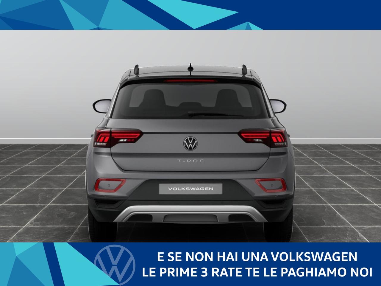 Volkswagen T-Roc 2.0 tdi scr 115cv edition plus