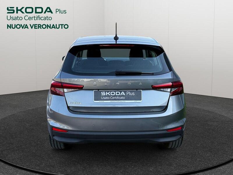 Škoda Fabia Style 1.0 TSI 70 kW (95 CV) 5 marce - manuale