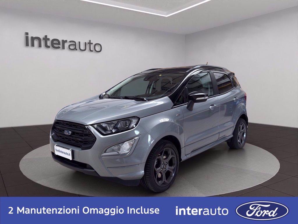 FORD EcoSport 1.0 ecoboost ST-Line s&s 125cv my20.25 del 2022