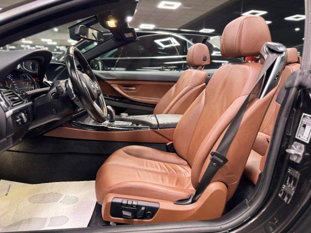 BMW 640 d xDrive CABRIO LUXURY *STUPENDA*