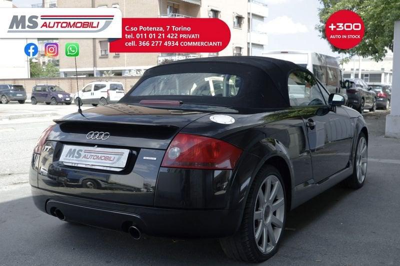 Audi TT Roadster 1.8 T 20V/225 CV quattro Unicoproprietario