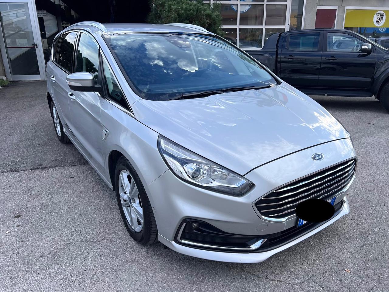 Ford S-Max Titanium 7 Posti * Cambio Automatico CVT 150 Cv