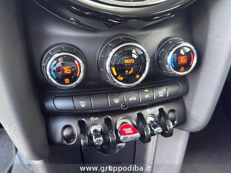 MINI Mini 5 porte Mini F55 2021 5p Mini 5p 1.5 One Classic 102cv auto