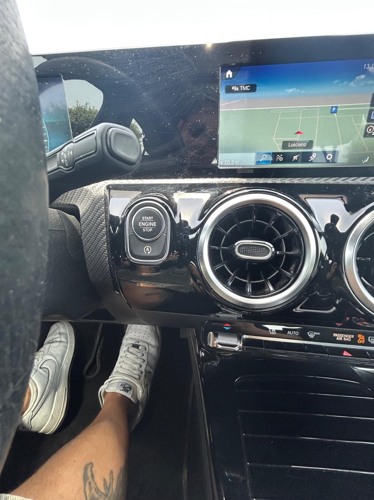Mercedes-benz A 180 d Automatic Business
