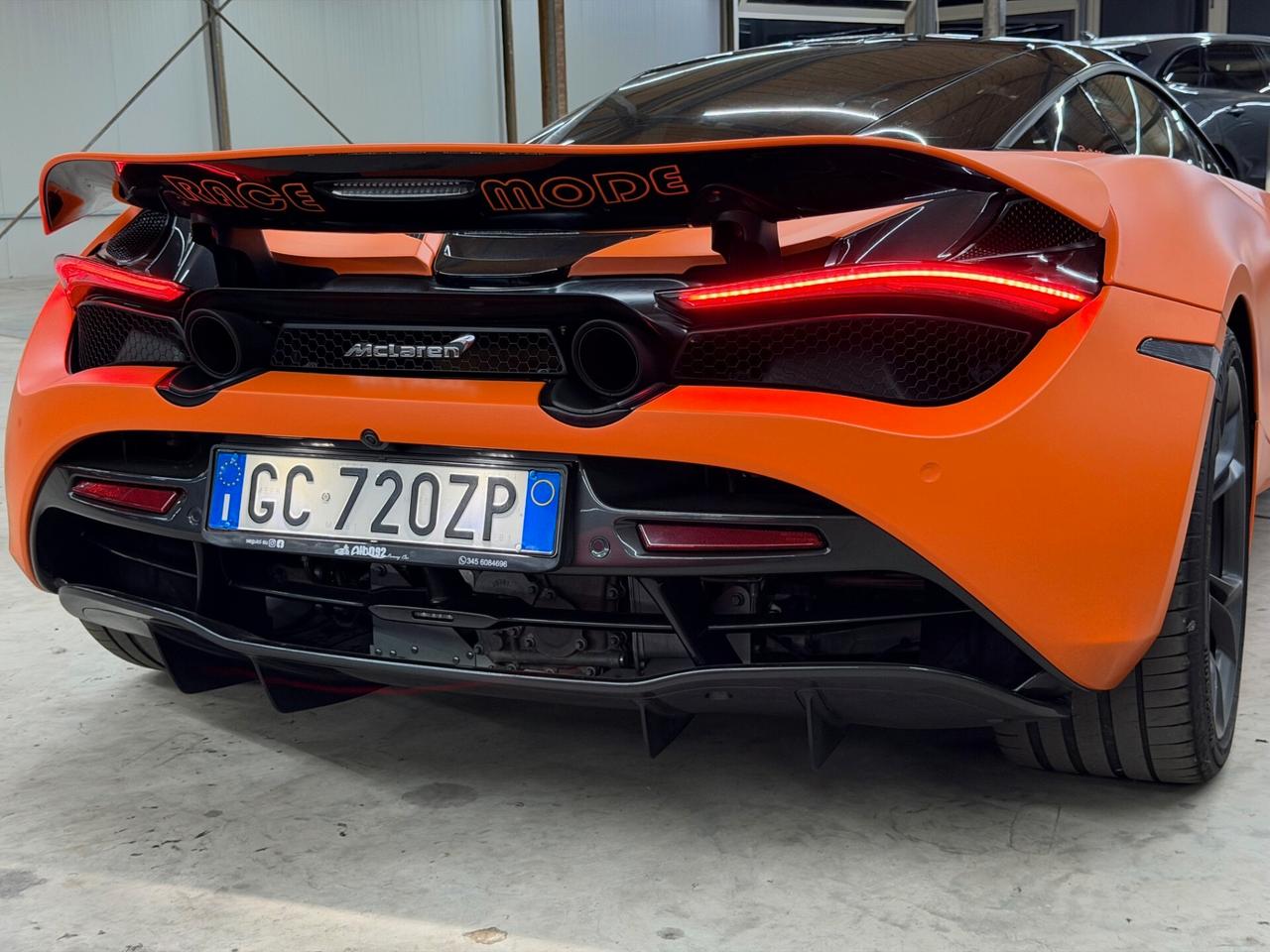 Mclaren 720S Performance Coupé - 12 MESI DI GARANZIA