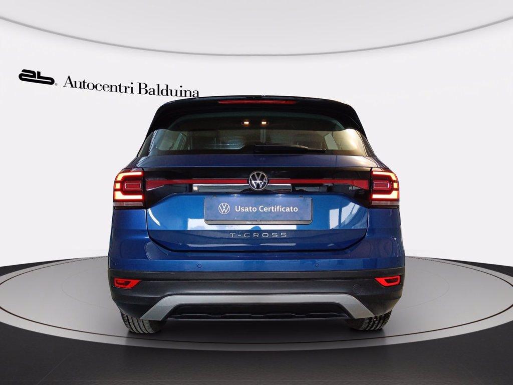 VOLKSWAGEN T-cross 1.0 tsi urban 95cv del 2021