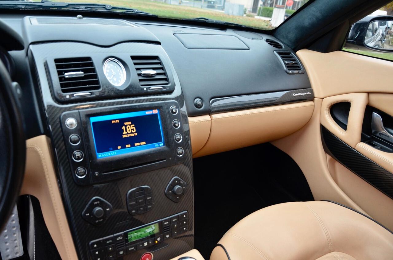 MASERATI QUATTROPORTE 4.2 V8 401cv AUTO, UNICOPRORIETARIO, UFF ITALIANA, SERVICE UFF MASERATI, ECCELLENTI CONDIZIONI, 20", PERMUTE
