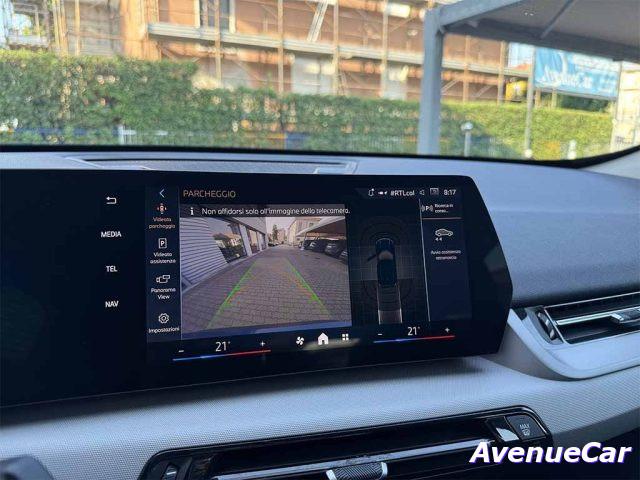 BMW X1 sdrive 18i TELECAMERA CARPLAY PREZZO REALE IVA ESP
