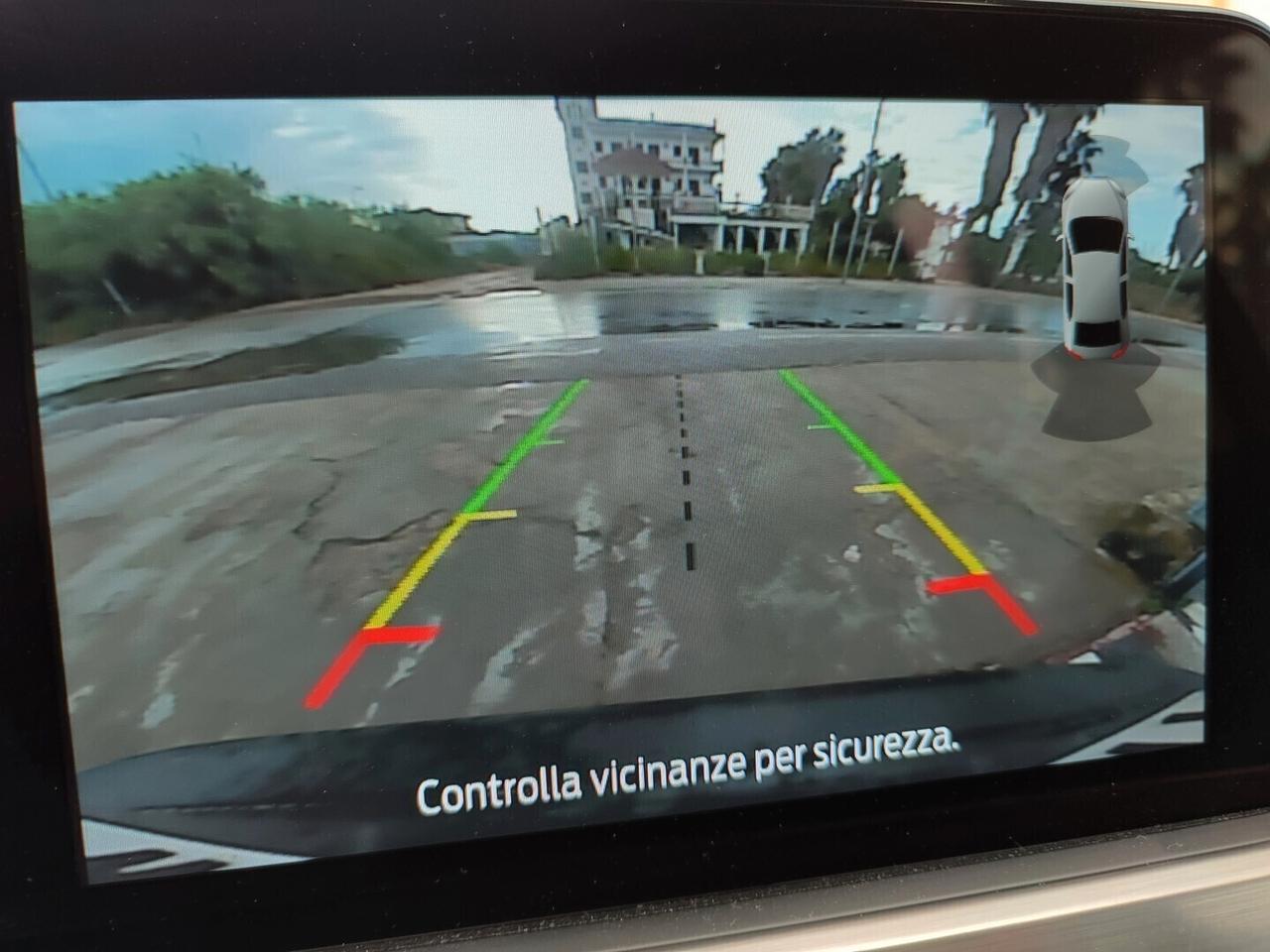 Ford Kuga TITANIUM 1.5 D 120 CV VEGLIA DIGITALE TELECAMERA
