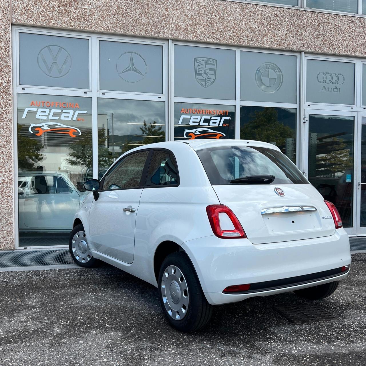 Fiat 500 1.0 Hybrid CULT - con Cruise Control