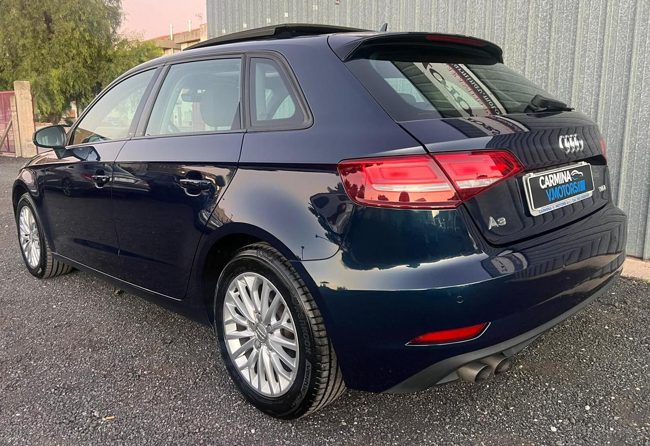 Audi A3 150 CV TETTO APRIBILE