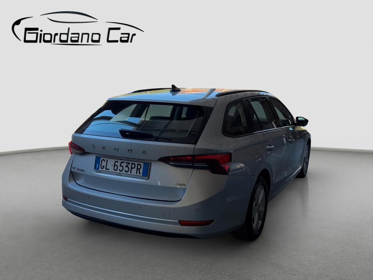 Skoda Octavia 2.0 TDI EVO SCR 150 CV DSG 4x4 Wagon Executive