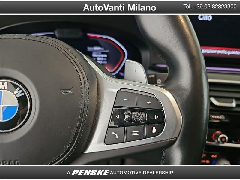 BMW Serie 5 540d Touring mhev 48V xdrive Luxury auto