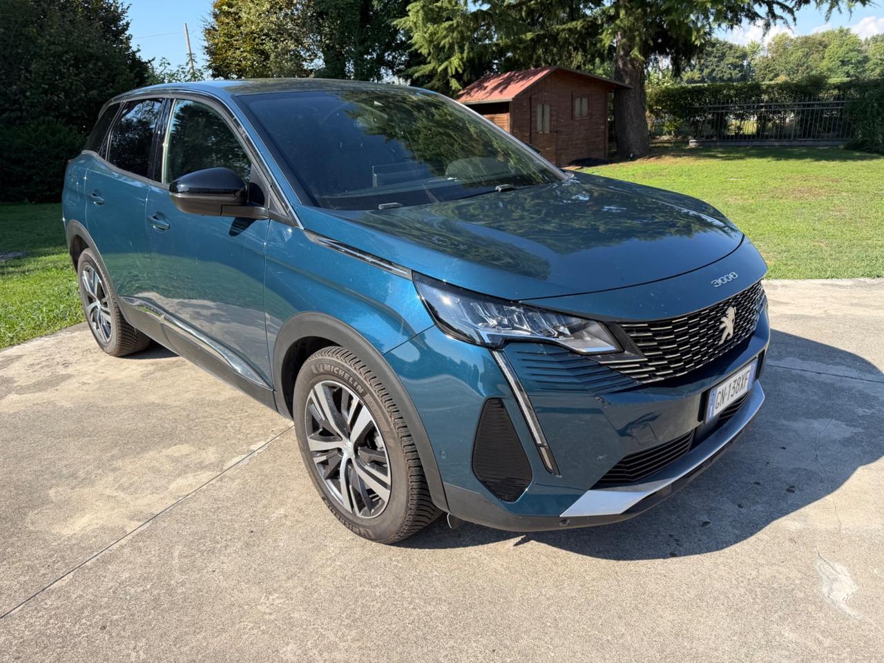 Peugeot 3008 BlueHDi 130 S&S EAT8 Allure Pack