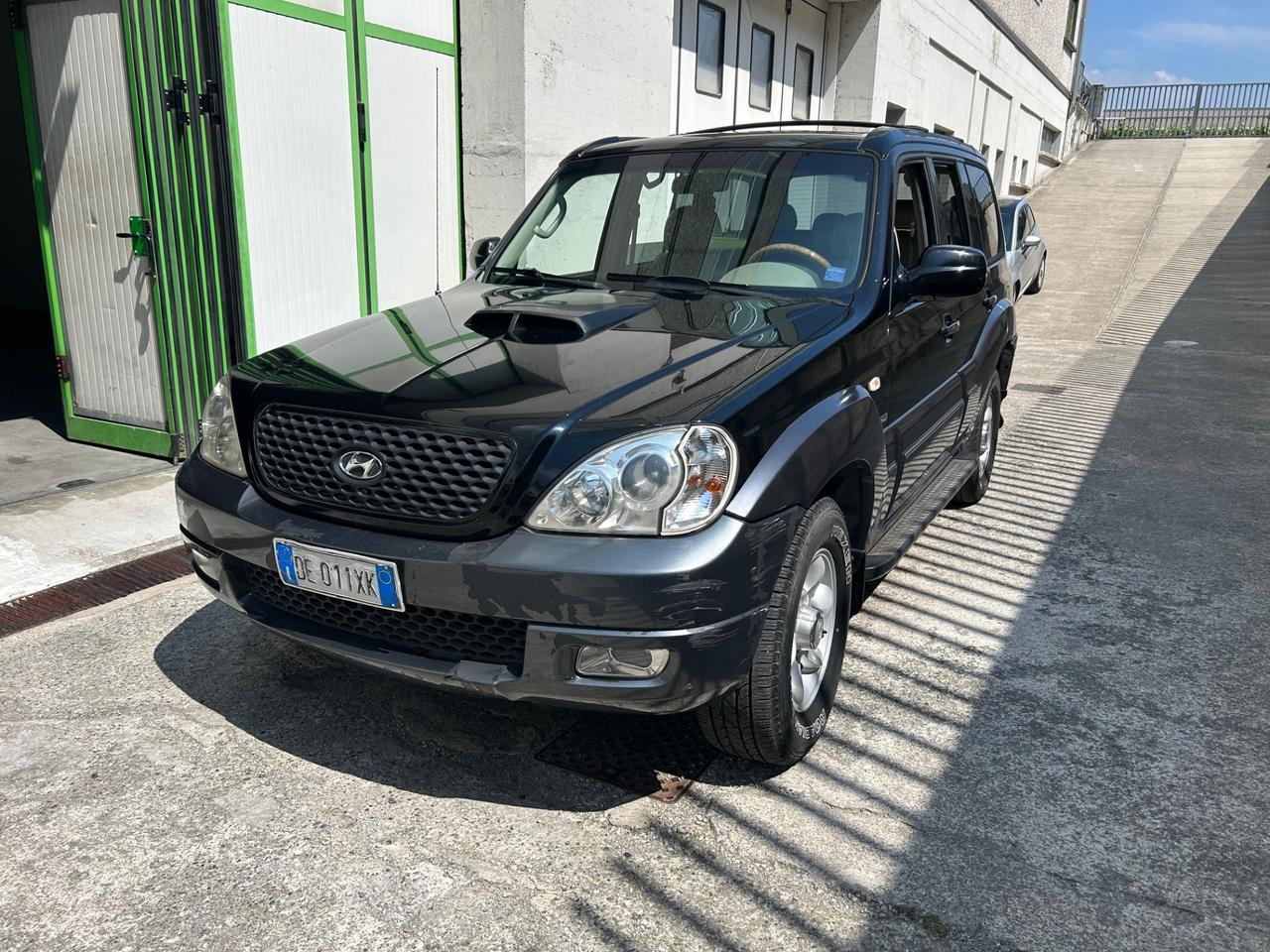 Hyundai Terracan 2.9 CRDi cat Dynamic Gancio Traino