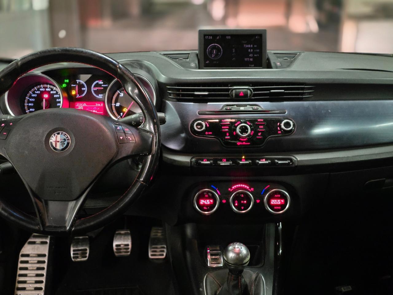 Alfa Romeo Giulietta 2.0 JTDm-2 170 CV TCT Exclusive