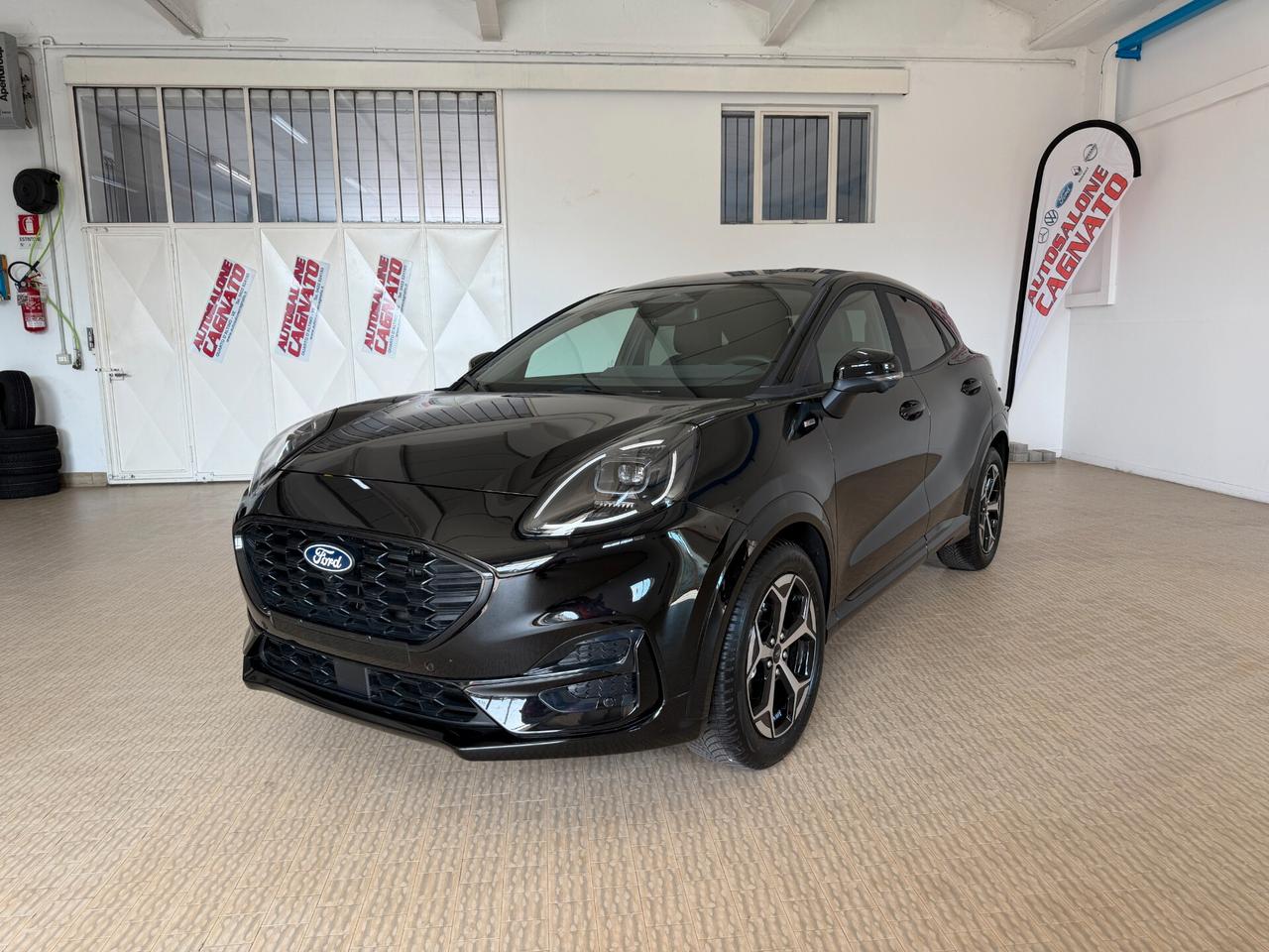 Ford Puma 1.0 EcoBoost Hybrid 155 CV S&S aut. ST-Line X