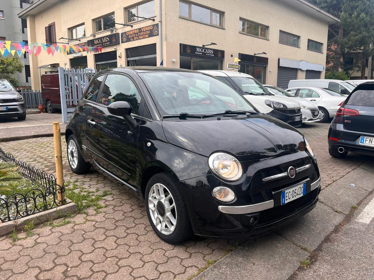 Fiat 500 1.2 Sport Matt Black Edition - 2010