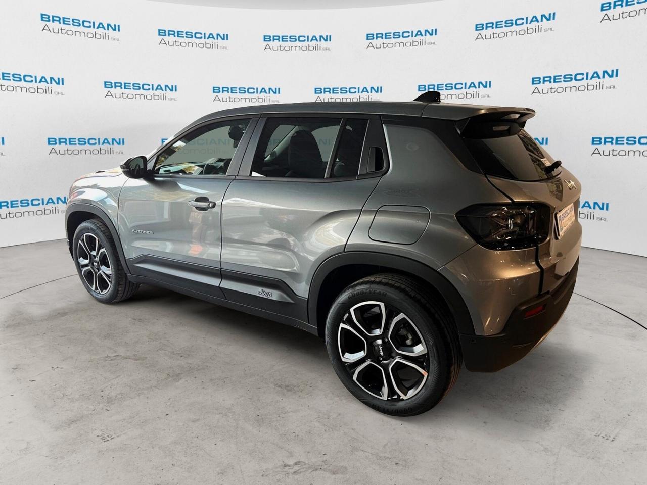 Jeep Avenger 1.2 Turbo 110 CV MHEV Summit