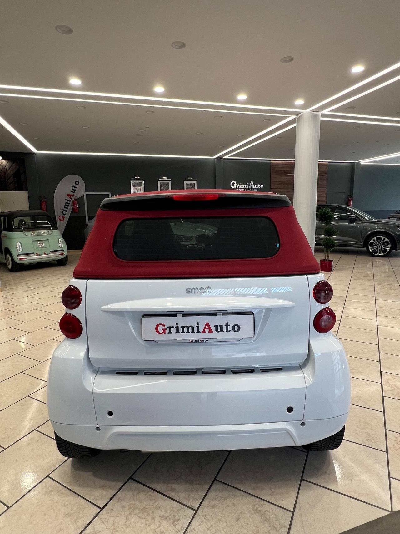 Smart ForTwo 1000 62 kW cabrio passion