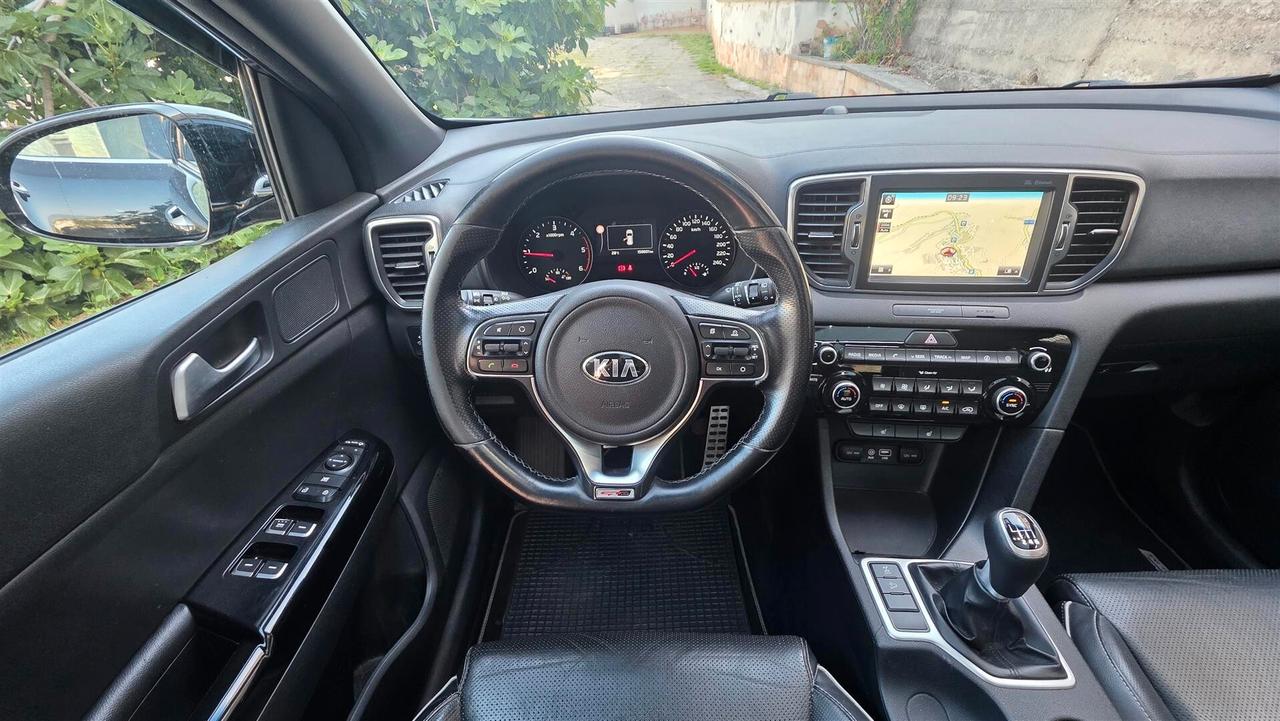 Kia Sportage 2.0 CRDI 185 CV AWD GT Line