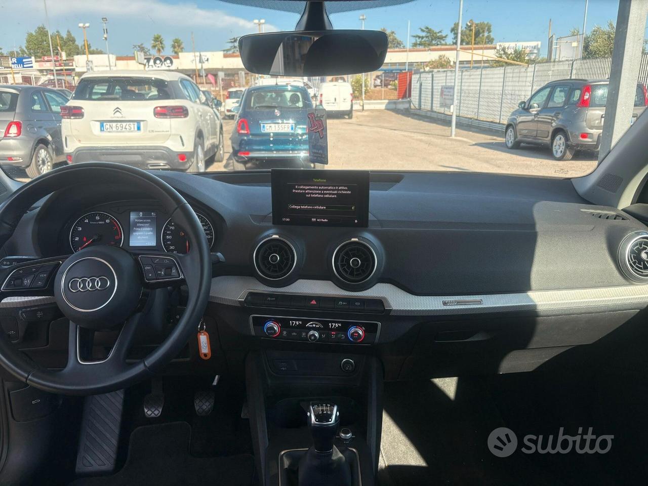 Audi Q2 30 TFSI Advanced Garanzia 10 2027