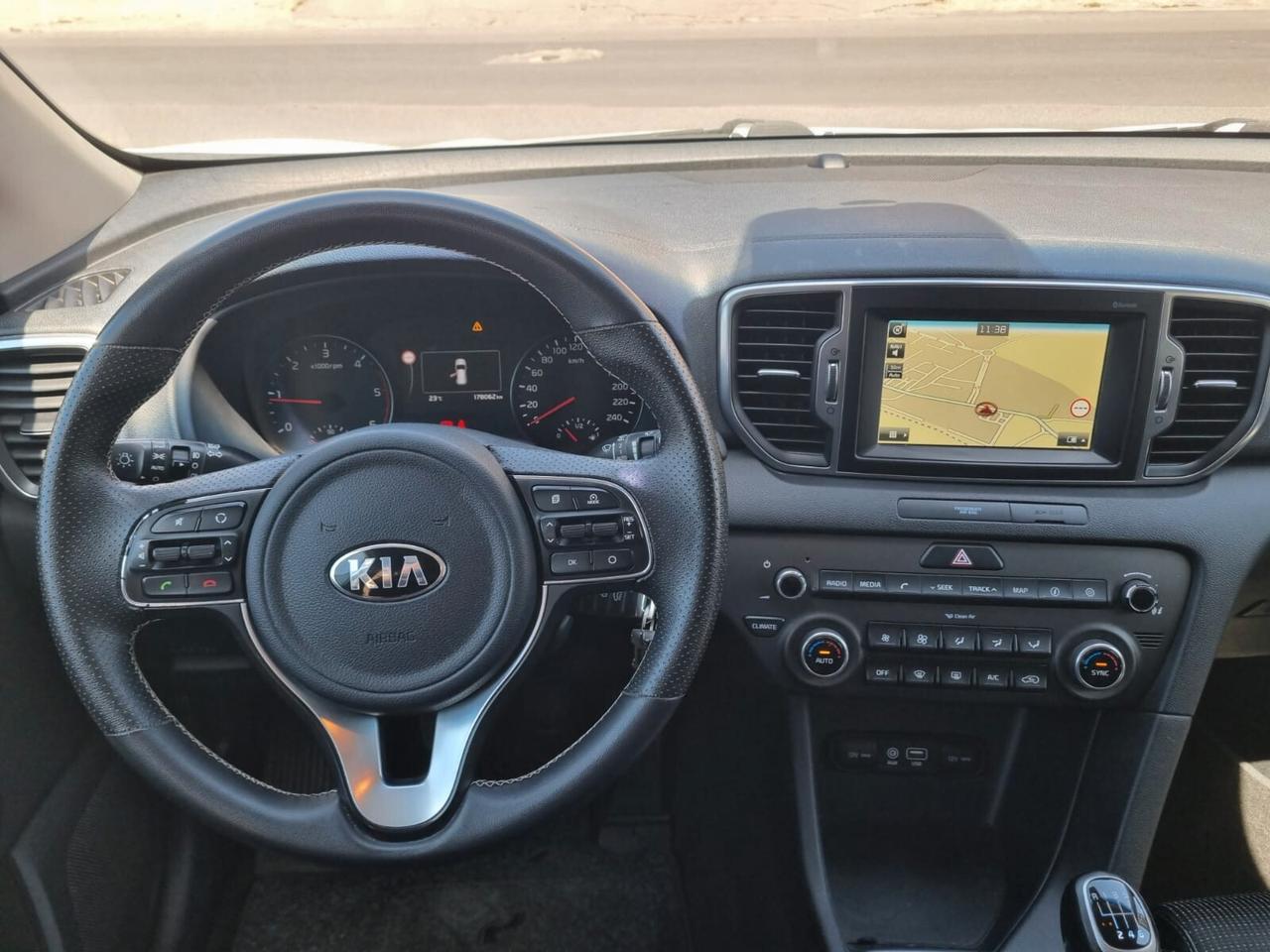 Kia Sportage 1.7 CRDI 2WD Cool