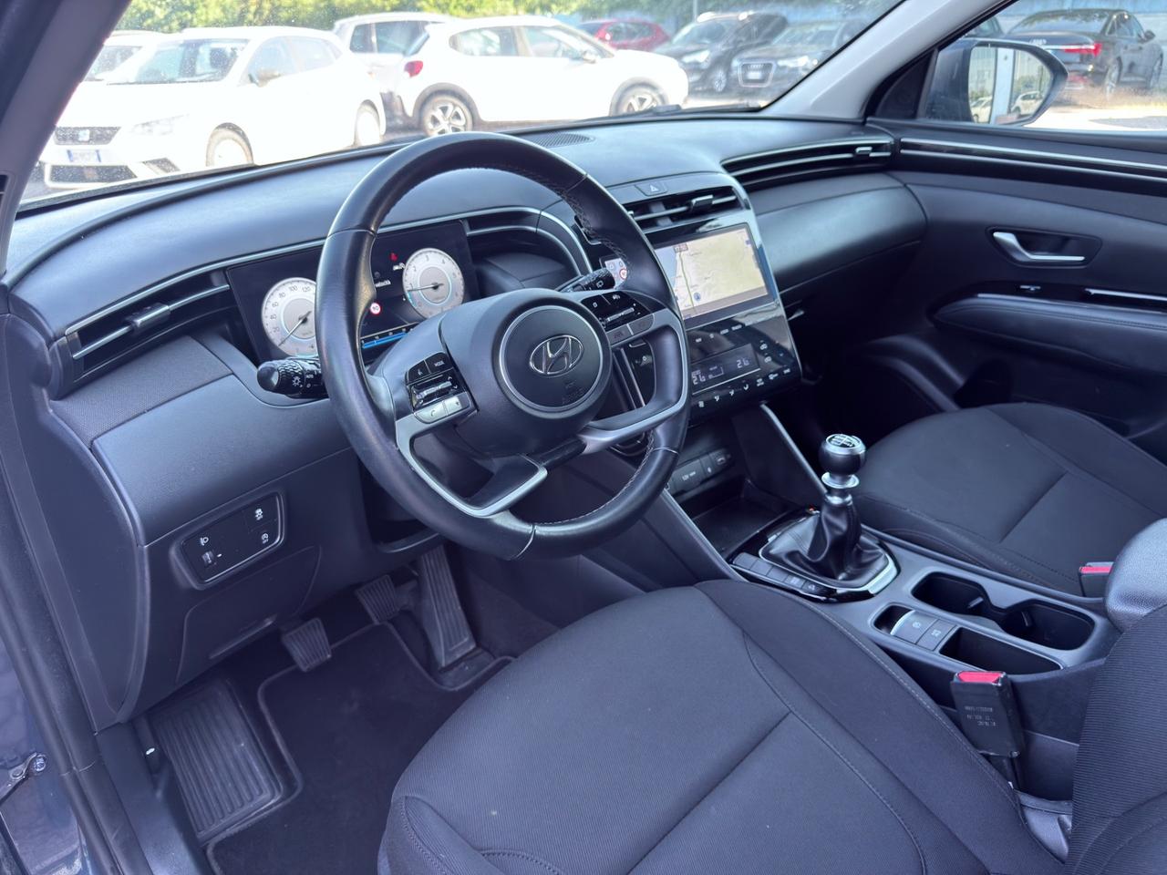 Hyundai Tucson 1.6 CRDI 48V XLine