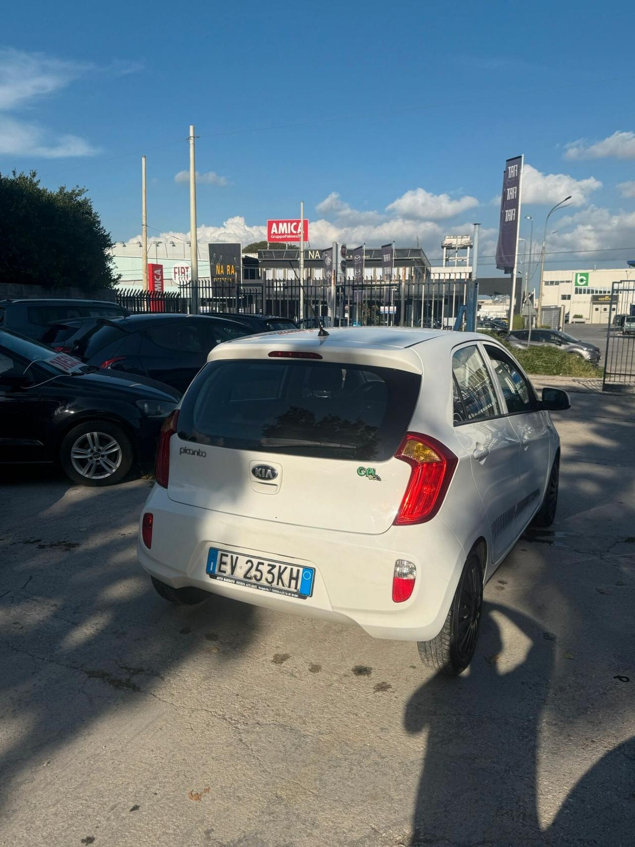 Kia Picanto 1.0 12V EcoGPL 5 porte Glam