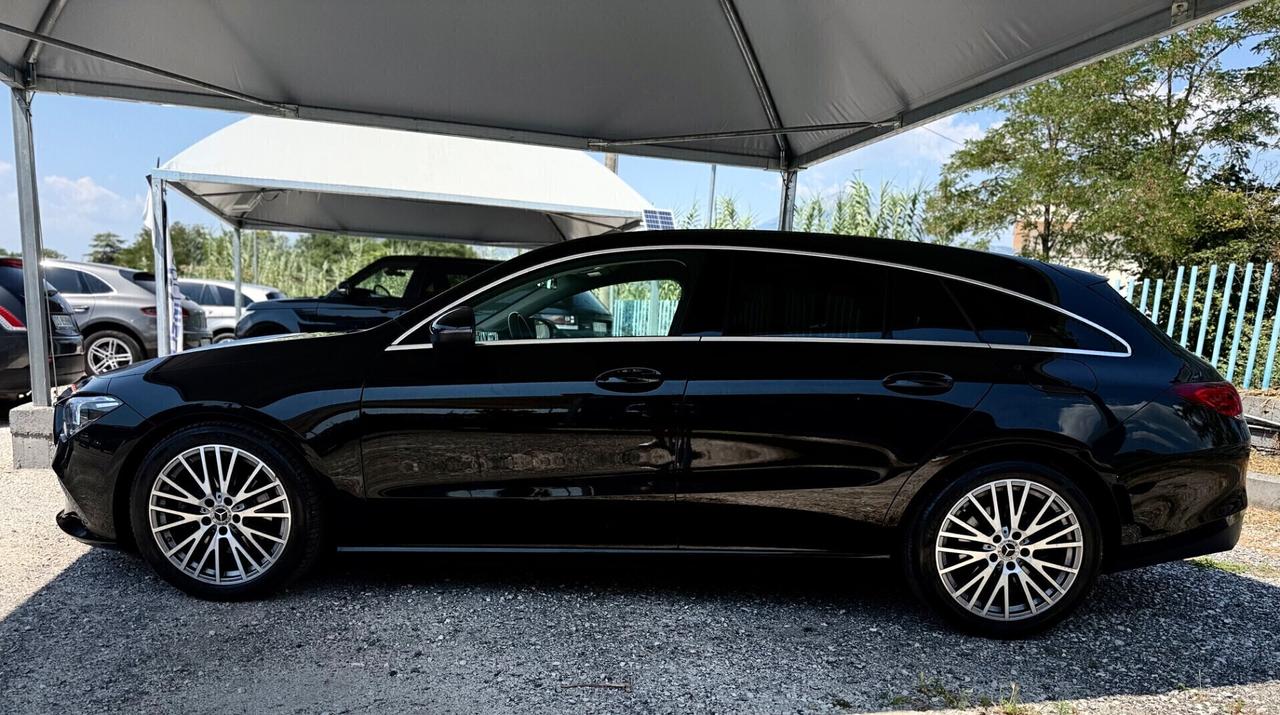 Mercedes CLA Shooting Brake CRONOLOGIA TAGLIANDI