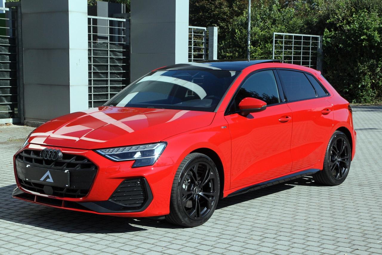 Audi A3 Sportback 2.0 TFSI quattro S line
